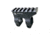 Precision Reflex Picatinny Railed Gas Block, .750 Diameter, Black 03-750-04