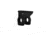 Precision Reflex Picatinny Railed Gas Block, .750 Diameter, Black, 03-750-04