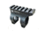 Precision Reflex Picatinny Railed Gas Block, .875 Diameter, Black 03-875-04