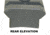 Precision Reflex Winchester S.A. 7In Steel Base, Cut Out Over Action, Black, 02-218-01