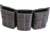 Predator Armor 5.56 Quick Draw Triple Mag Pouch, Black, 10x5, AC-56TMP-BK