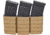 Predator Armor 5.56 Quick Draw Triple Mag Pouch, Coyote, 10x5, AC-56TMP-CY
