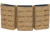 Predator Armor 5.56 Quick Draw Triple Mag Pouch, Coyote, 10x5, AC-56TMP-CY