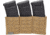 Predator Armor 5.56 Quick Draw Triple Mag Pouch, Coyote, 10x5, AC-56TMP-CY