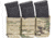 Predator Armor 5.56 Quick Draw Triple Mag Pouch, Multi-cam, 10x5, AC-56TMP-MC