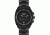 Predator II 44mm Black Steel Case, Black Dial