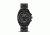 Predator II 44mm Black Steel Case, Grey P Dial