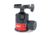 Predator Tactics DeadEye Rifle Tripod System, Matte Black/Red Aluminum Finish, 97508