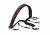 Predator Tactics Game Call Lanyard, Black, 97375