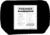 Premier Body Armor Level IIIA Insert, Vertx MP Waist Pack, Black, 6x8.5in, BPP-9168