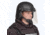 Premier Crown Corp Tacelite Tcm&amp;trade Full Coverage Riot Duty Helmet W/ Wire Face Guard, Black, Medium, 2.5Ib, JCR100CM