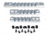 Presma 2 Pcs 5 Slot 1 7 Slot Picatinny Rail Section Kit for M-LOK Style Slots, with Sling Swivel Adapter, Silver, RLMLK2-S