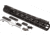 Presma 223/5.56 Super Light M-LOK Free Float Handguard w/Partial Top Rail, 15 in, Black, UMMARA15