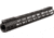Presma 223/5.56 Super Light M-LOK Free Float Handguard w/Partial Top Rail, 15 in, Black, UMMARA15
