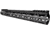 Presma 223/5.56 Super Light M-LOK Free Float Handguard w/Partial Top Rail, 15 in, Black, UMMARA15