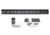 Presma AR-10 LR 308 Super Light M-LOK Series Free Float Handguards, 19in DPMS Low Profile, Black, M38M/L19