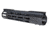Presma AR-10 LR 308 Super Light M-LOK Series Free Float Handguards with Partial Top Rail, 10in DPMS Low Profile, Black, M38MP/L10