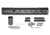 Presma AR-10 LR 308 Super Light M-LOK Series Free Float Handguards with Partial Top Rail, 13in DPMS Low Profile, Black, M38MP/L13