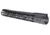 Presma AR-10 LR 308 Super Light M-LOK Series Free Float Handguards with Partial Top Rail, 15in DPMS Low Profile, Black, M38MP/L15