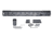 Presma AR-10 LR 308 Super Light M-LOK Series Free Float Handguards with Partial Top Rail, 17in DPMS Low Profile, Black, M38MP/L17