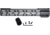 Presma AR-15 M-LOK Free Float Handguard, 13 in, Black, MMARE13