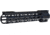 Presma AR-15 M-LOK Free Float Handguard, 13 in, Black, MMARE13