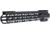 Presma AR-15 M-LOK Free Float Handguard, 15 in, Black, MMARE15