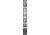 Presma AR-15 M-LOK Free Float Handguard, 15 in, Black, MMARE15