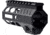 Presma AR-15 M-LOK Free Float Handguard, 4.2 in, Black, MMARE42