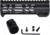 Presma AR-15 M-LOK Free Float Handguard, 7 in, Black, MMARE7