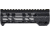 Presma AR-15 M-LOK Free Float Handguard, 7 in, Black, MMARE7