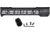 Presma AR-15 M-LOK Free Float Handguard w/Integrated Handstop, 12 in, Black, MMARE12