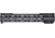 Presma AR-15 M-LOK Free Float Handguard w/Integrated Handstop, 12 in, Black, MMARE12