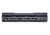 Presma AR-15 Super Light M-LOK Series Free Float Handguards with Partial Top Rail, 10in, Black, MARMP10