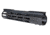 Presma AR-15 Super Light M-LOK Series Free Float Handguards with Partial Top Rail, 10in, Black, MARMP10
