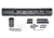 Presma AR-15 Super Light M-LOK Series Free Float Handguards with Partial Top Rail, 13in, Black, MARMP13