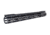Presma AR-15 Super Light M-LOK Series Free Float Handguards with Partial Top Rail, 17in, Black, MARMP17