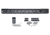 Presma AR-15 Super Light M-LOK Series Free Float Handguards with Partial Top Rail, 19in, Black, MARMP19