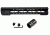 Presma Gorilla Series Free Float Handguard, for .308, Black, 12 in PRGO021
