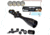 Presma Hawk Series 6-24X50 Precision Scope, RGB RXR Glass Reticle, Black, PRHA021