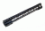 Presma Jackal Series Super Slim Free Float Hand Guard Rail Mount, Black, 15 in PRJA041