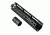 Presma Kangaroo Series AR Style Free Float Handguard Quad Rail Mount, Black, 10 in PRKA021