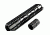 Presma Kangaroo Series AR Style Free Float Handguard Quad Rail Mount, Black, 10 in PRKA021