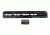 Presma Kangaroo Series AR Style Free Float Handguard Quad Rail Mount, Black, 12 in PRKA031