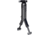 Presma Kexuan 5 Position Foldable Foregrip w/Extendable Bipod Legsfor Picatinny Rail, Black, GP31