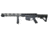 Presma M-LOK 5 position Foregrip with Storage, Threaded Cap, Black GPML02