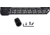 Presma M-LOK Free Float Handguard w/Partial Top Rail, 10 in, Black, UMM38D10-H