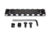 Presma Picatinny Rail Section for M-LOK Style Mounts, 7 Slot, Black, RL-ML7