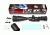 Presma Presma Eagle Series 6-24X50 Precision Rifle Scope, Front Adjustable Objective, Black PREA031