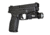 Presma Rail-Mounted Handgun Tactical Light, 1000 Lumens, FL03